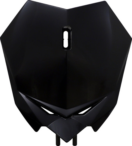 Acerbis Black Plastic Front Number Plate (2936330001)