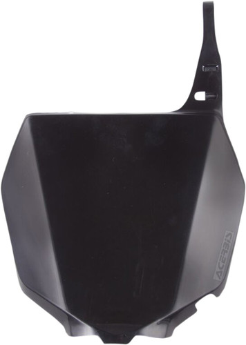 Acerbis Black Front Number Plate (2042340001)