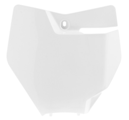 Acerbis White Front Number Plate (2421120002)