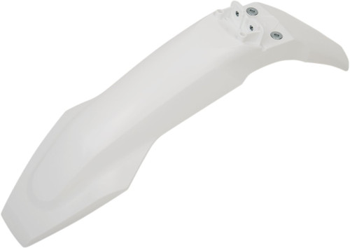 Acerbis White Plastic Front Fender (2686400002)