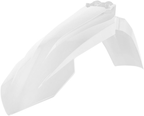 Acerbis White Plastic Front Fender (2685940002)