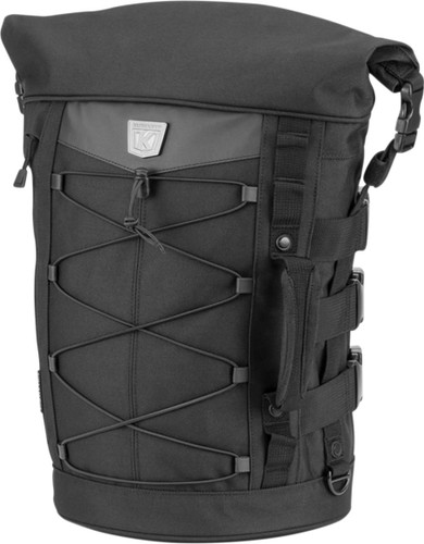 Kuryakyn Momentum Deadbeat Black Duffle Bag (5223)