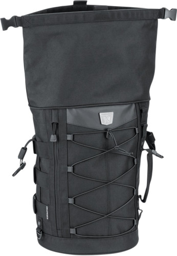 Kuryakyn Momentum Deadbeat Black Duffle Bag (5223)