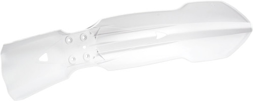 Acerbis White/Black Plastic Front Fender (2082010002)