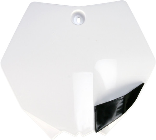Acerbis White Front Number Plate (2314240002)
