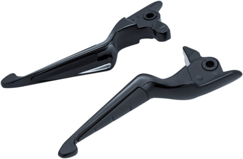 Kuryakyn Black ISO Lever Set (5735)