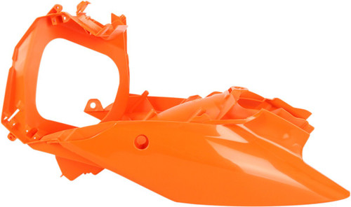 Acerbis Orange Plastic Rear Side Panels (2314270237)