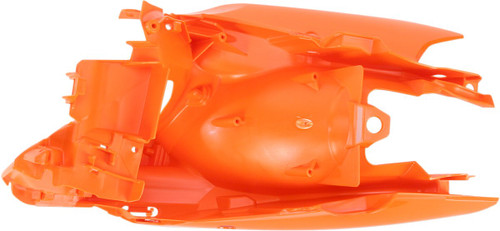 Acerbis Orange Plastic Rear Side Panels (2314270237)
