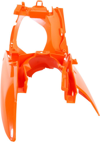 Acerbis Orange Plastic Rear Side Panels (2314270237)