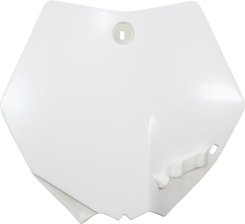 Acerbis White Front Number Plate (2253010002)