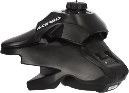 Acerbis 3.1 Gallon Black Plastic Fuel/Gas Tank (2911510001)