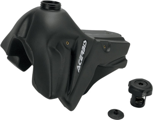 Acerbis 3.2 Gallon Black Plastic Fuel/Gas Tank (2140740001)