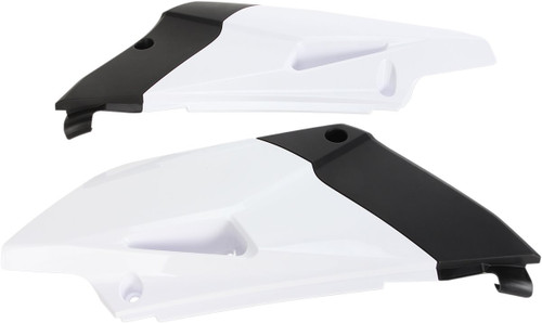 Acerbis White Plastic Rear Side Panels (2403050002)