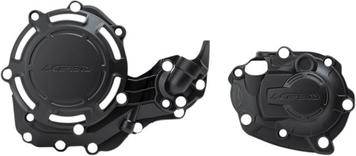 Acerbis X-Power Black Clutch/Ignition Cover Kit (2791690001)