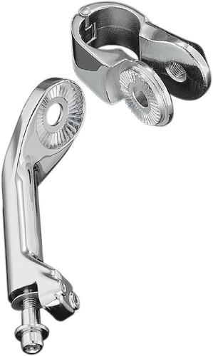 Kuryakyn Long Chrome Tourtech Cruise Peg Mount (4526)