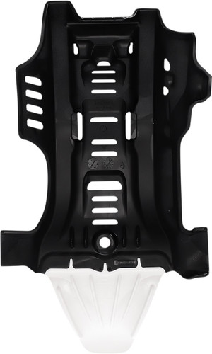 Acerbis Black/White Plastic Skid Plate (2791681007)