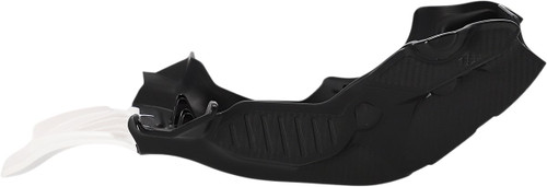 Acerbis Black/White Plastic Skid Plate (2791681007)