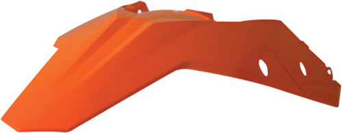 Acerbis Orange Plastic Rear Fender (2113830237)
