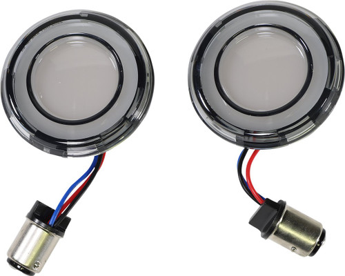 Kuryakyn Smoke Tracer LED Front Turn Signal Conversions (2902)
