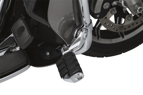 Kuryakyn Short Chrome Tourtech Cruise Peg Mount (4520)