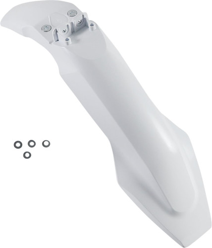 Acerbis White Plastic Front Fender (2686406811)