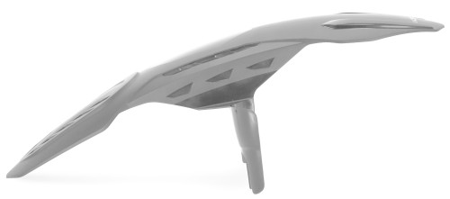 Acerbis Mudout Mountain Bike MTB Gray Plastic Front Fender (2929330011)
