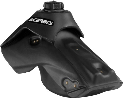 Acerbis 2.7 Gallon Black Plastic Fuel/Gas Tank (2375070001)