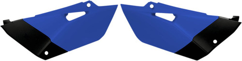 Acerbis Blue/Black Plastic Rear Side Panels (2403051034)