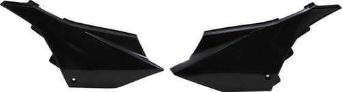 Acerbis Black Plastic Rear Side Panels (2936180001)