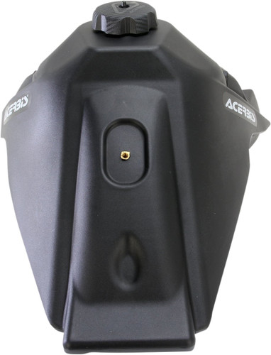 Acerbis 3.1 Gallon Black Plastic Fuel/Gas Tank (2374290001)