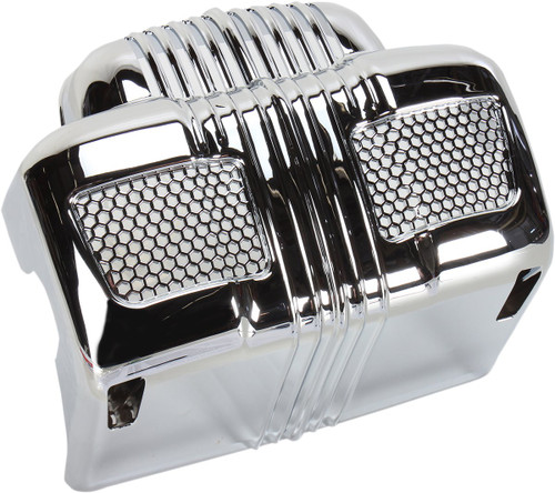Kuryakyn Chrome Coolant Pump Cover (7677)