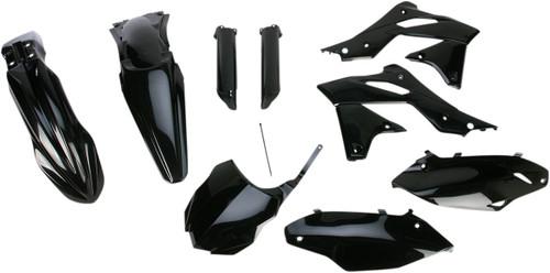 Acerbis Black Full Body Plastic Kit (2314180001)