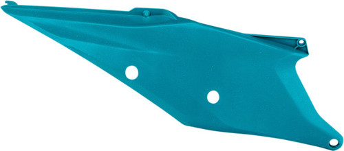 Acerbis Teal Metallic Plastic Rear Side Panels (2726537441)