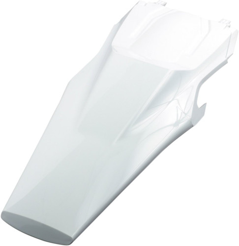 Acerbis White Plastic Rear Fender (2726600002)
