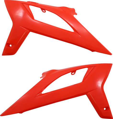 Acerbis Red Complete Plastic Body Kit (2936260145)