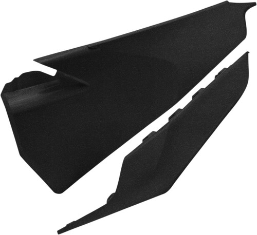 Acerbis Black Metallic Plastic Rear Side Panels (2726597440)