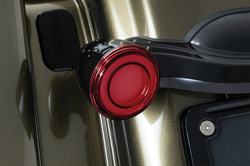 Kuryakyn Red Tracer LED Rear Turn Signal Conversions (2906)
