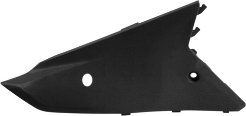 Acerbis Black Metallic Plastic Rear Side Panels (2858877440)