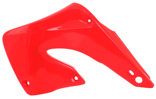 Acerbis Red Plastic Radiator Shrouds/Scoops (2071360227)