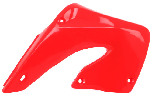 Acerbis Red Plastic Radiator Shrouds/Scoops (2071360227)