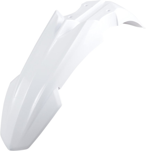 Acerbis White Plastic Front Fender (2726670002)