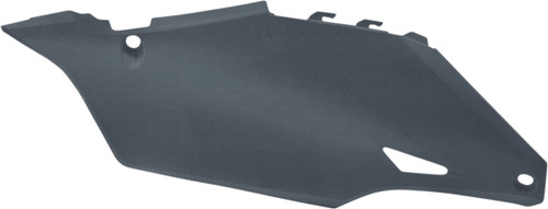 Acerbis Gray Metallic Plastic Rear Side Panels (2736317297)