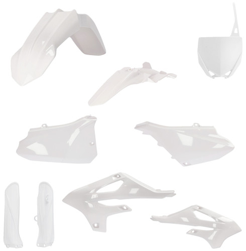 Acerbis White Full Body Plastic Kit (2936200002)