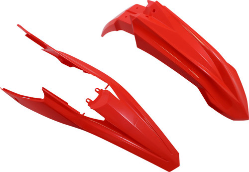 Acerbis Red Full Body Plastic Kit (2936280004)