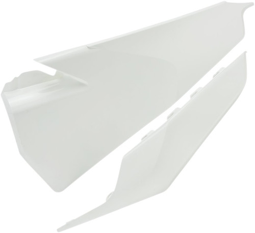 Acerbis White Plastic Rear Side Panels (2726596811)