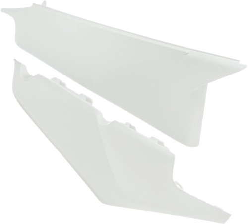 Acerbis White Plastic Rear Side Panels (2726596811)