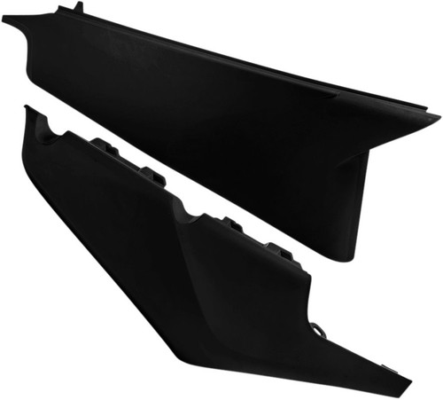 Acerbis Black Plastic Rear Side Panels (2726590001)