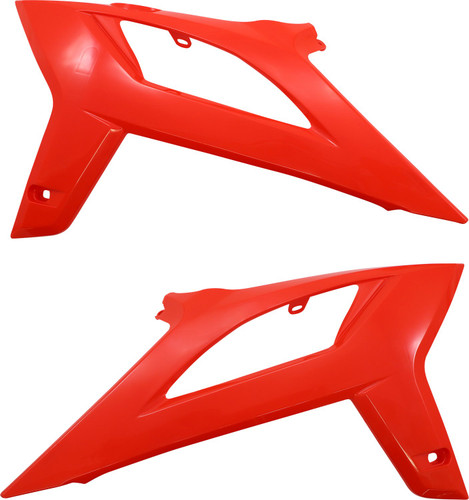 Acerbis Red/White Full Body Plastic Kit (2936267118)