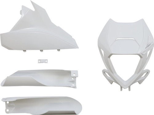 Acerbis White Full Body Plastic Kit (2936266812)