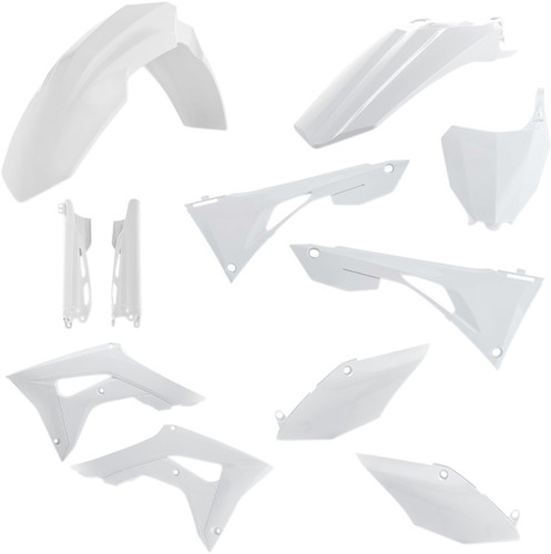 Acerbis White Full Body Plastic Kit (2736250002)